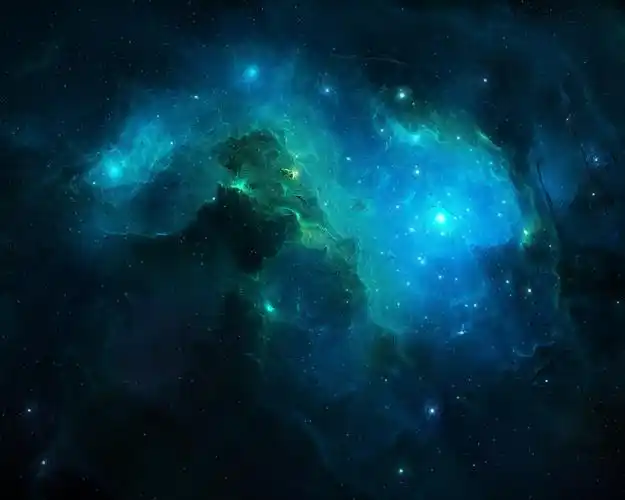 美丽的宇宙,星系,星星,光