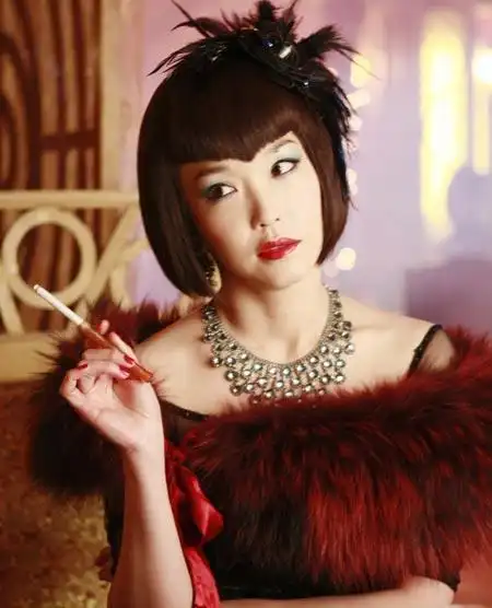 没有玻尿酸年月的民国美人之《金大班》,范冰冰真的旷世风华啊