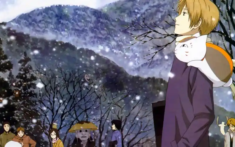 治愈动漫《夏目友人帐》高清动漫图片桌面壁纸