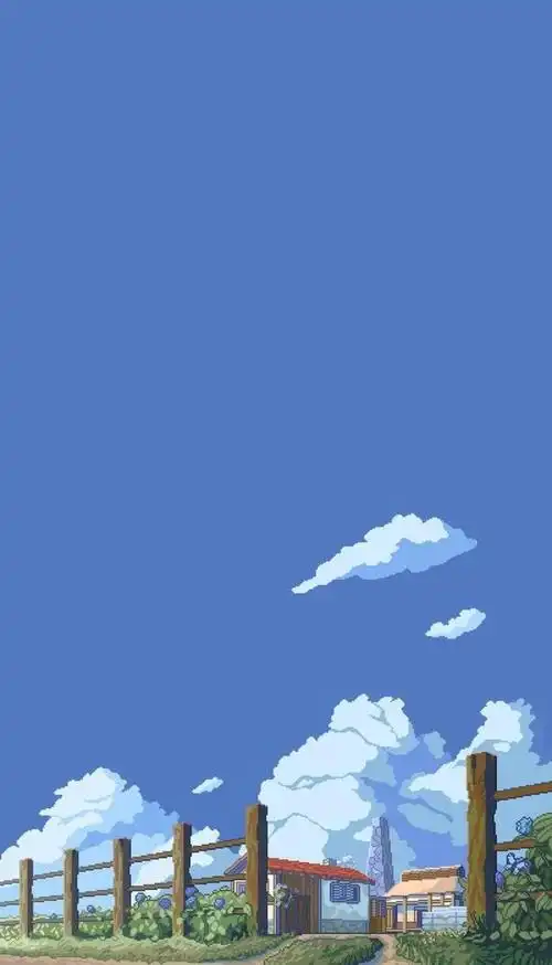 天蓝色系列壁纸