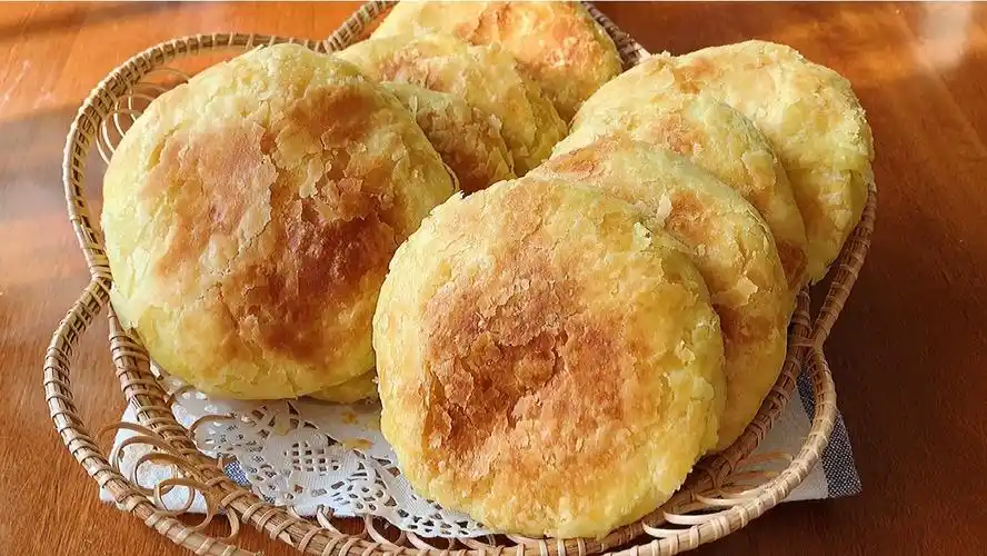 油盐千层烧饼的做法