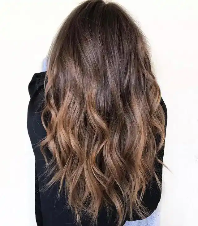 长发 欧美 大卷 纹理卷 法式卷