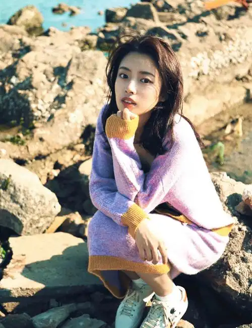 徐若晗壁纸徐若晗生活照