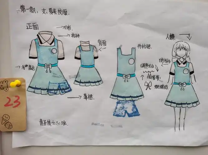 我的校服我做主——上饶市第五小学大队部举办校服设计评比活动