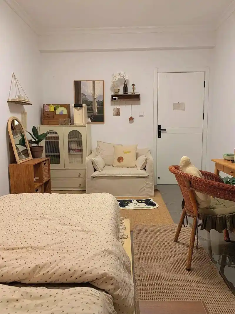 温馨米色房间配色方案