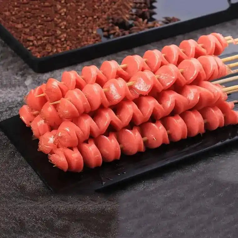 弹力肠.一包15串#抖音美食推荐官 #真材实料才能做出好味道 - 抖音