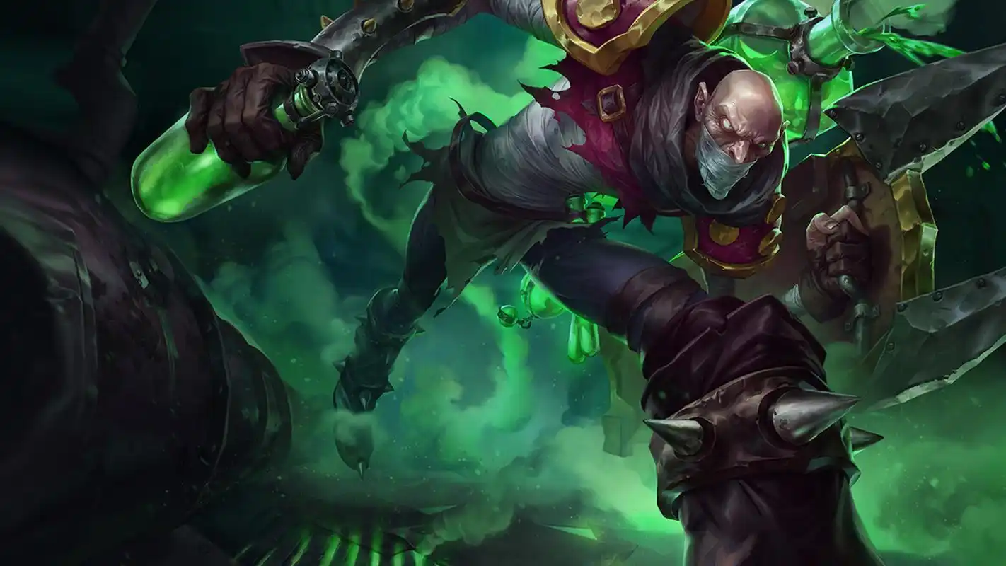 lol英雄联盟坦克英雄高清电脑桌面壁纸图片大全