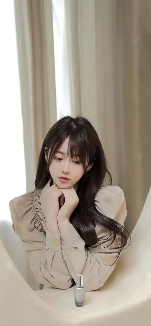 甜美网红美女手机壁纸