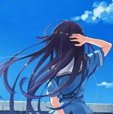 动漫好看背影头像女生唯美 动漫头像图片大全 -【爱个性】