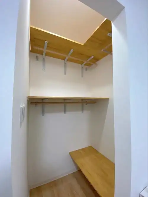 小户型的迷你衣帽间