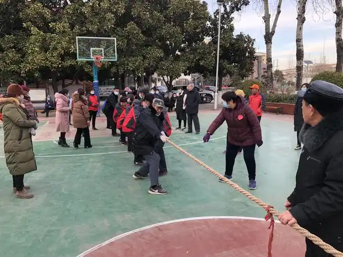 2020年"发展体育运动 倡导文明新风"城西办事处汉兴路社区党委冬季