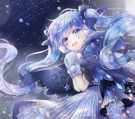 十二星座可爱公主头像天蝎座