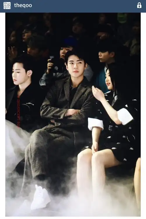 exo吴世勋与gugudan康美娜的绯闻争议还是不得不感叹气氛完全是天生