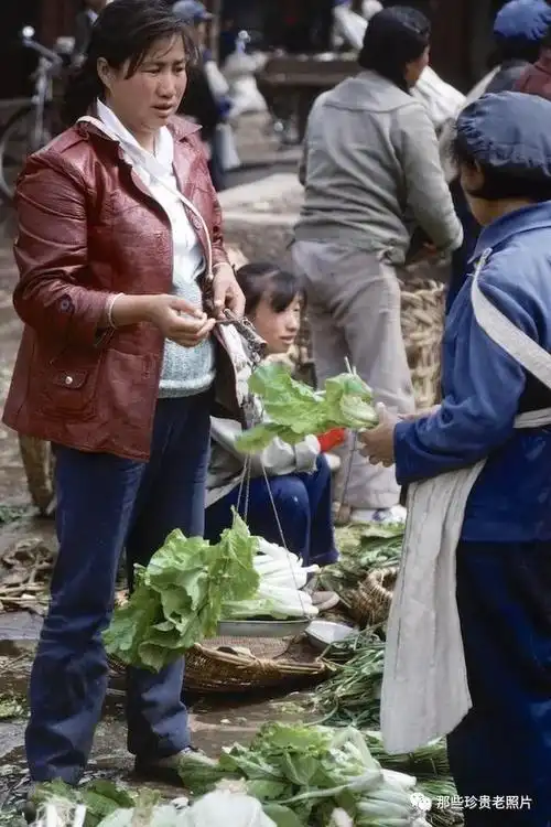 老照片:80年代的云南丽江,令人怀念