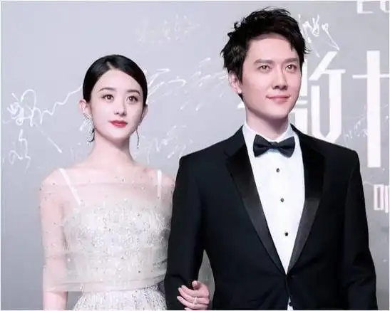 冯绍峰得意极了我那大杀四方的前妻赵丽颖现在到底有多牛