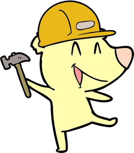 笑熊卡通 laughing bear cartoon