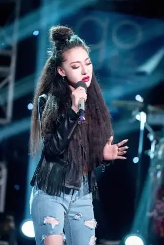 超女史上最特立独行 王金金赢超级代表团一致青睐