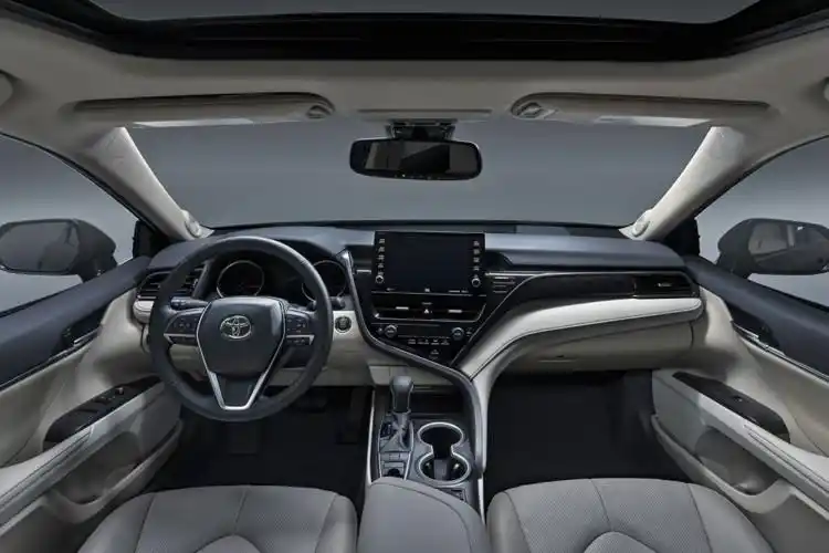 内饰有惊喜!新款丰田凯美瑞将2月25日上市