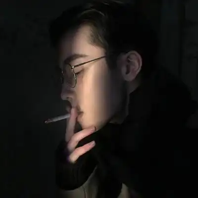 戴墨镜韩范男生头像时尚戴墨镜超帅男头