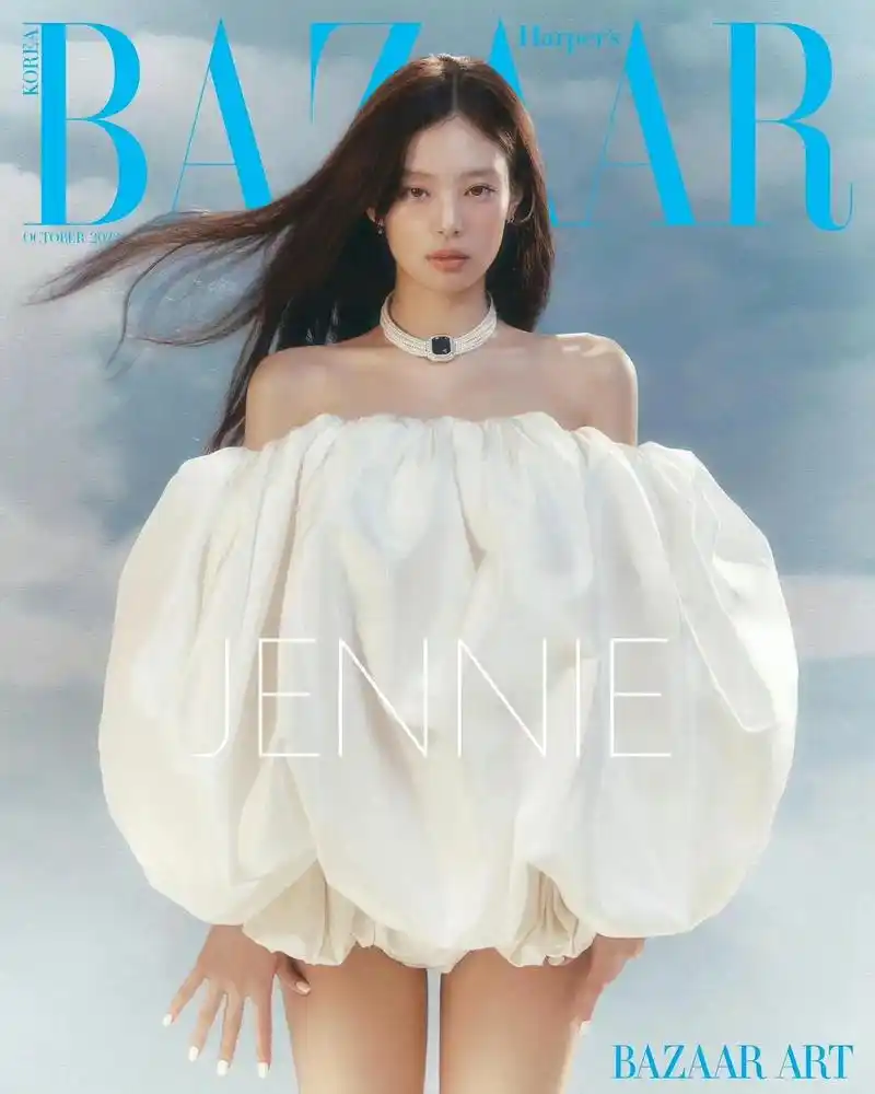 jennie 时尚芭莎 kr.blackpink 成员 je - 抖音