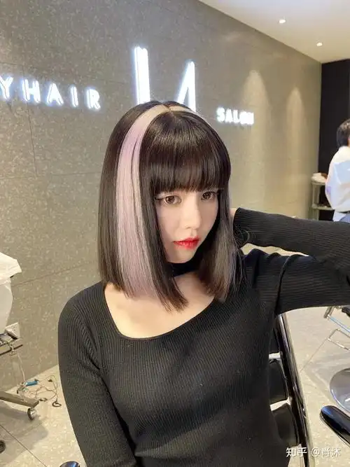 2021最流行的发带染