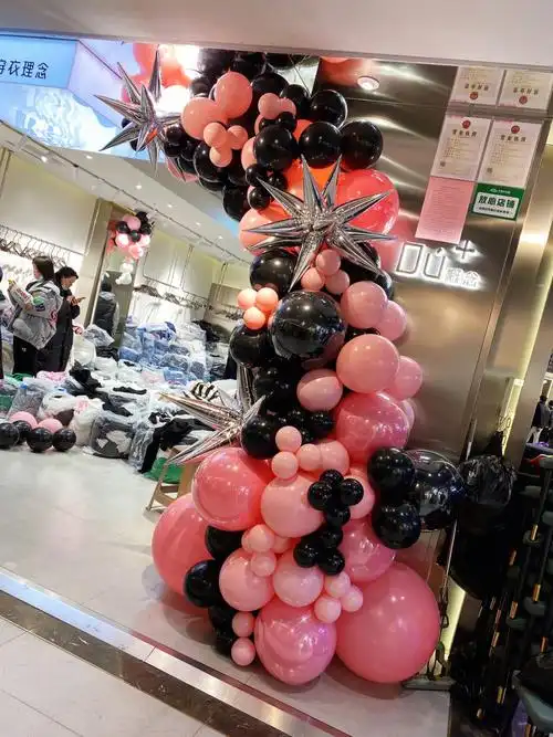 开业气球布置
