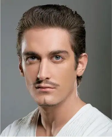 男人怎么留胡子好看