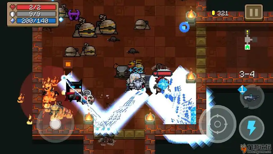 元气骑士的照片最后一张可以当壁纸哟关注我每天发