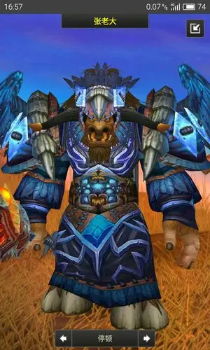 求牛头人德鲁伊好看的幻化