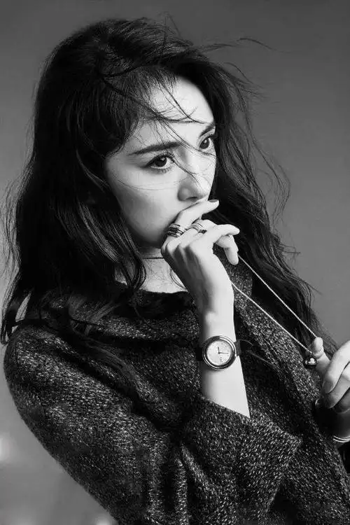 6位女星的黑白照,考验颜值,更有韵味