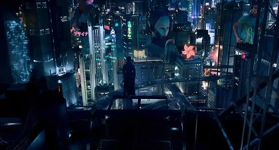 《攻壳机动队》- 香港