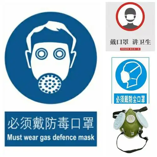 了解佩戴口罩的图标和其他作用!
