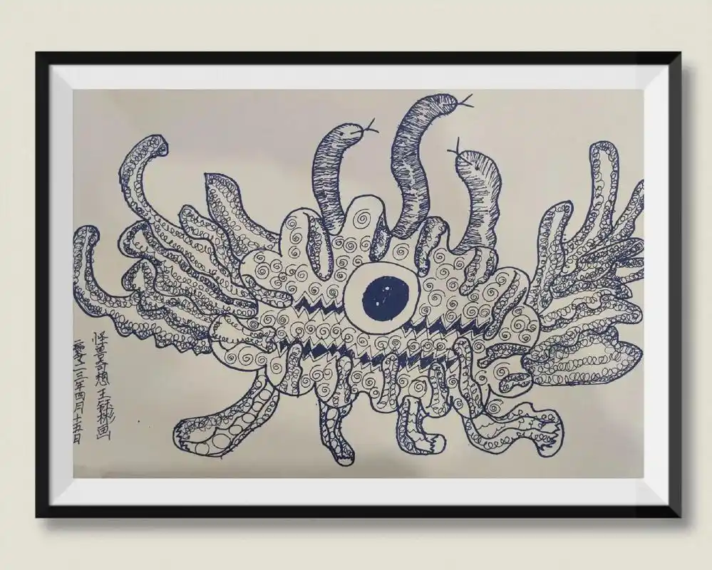 二年级小朋友的怪兽奇想脑洞大开一切皆有可能