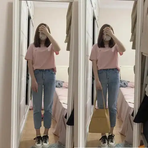 158100斤的小姐姐日常穿搭争做最美打工人0714更新