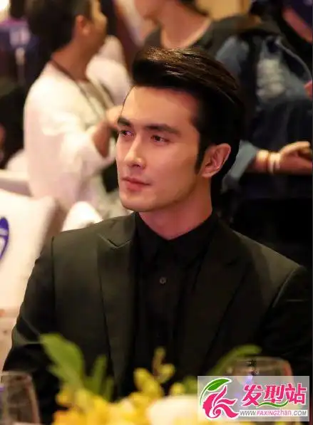 成功男士帅气发型推荐 塑职场魅力形象