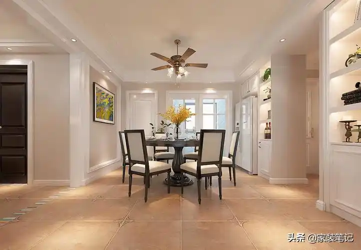 美式搭配米黄色调米黄配什么颜色好看