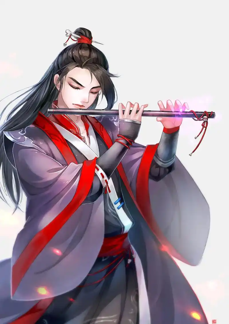 超帅动漫人物图片男生版 不同风格的超帅古风动漫人物图片男版