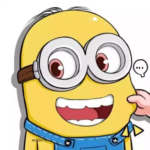 qq头像图片分享小黄人情侣头像可爱的点击鼠标右键下载小黄人视频全集