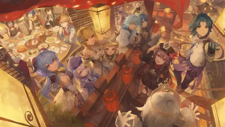 原神高清电脑壁纸1080p-图片大观-奇异网