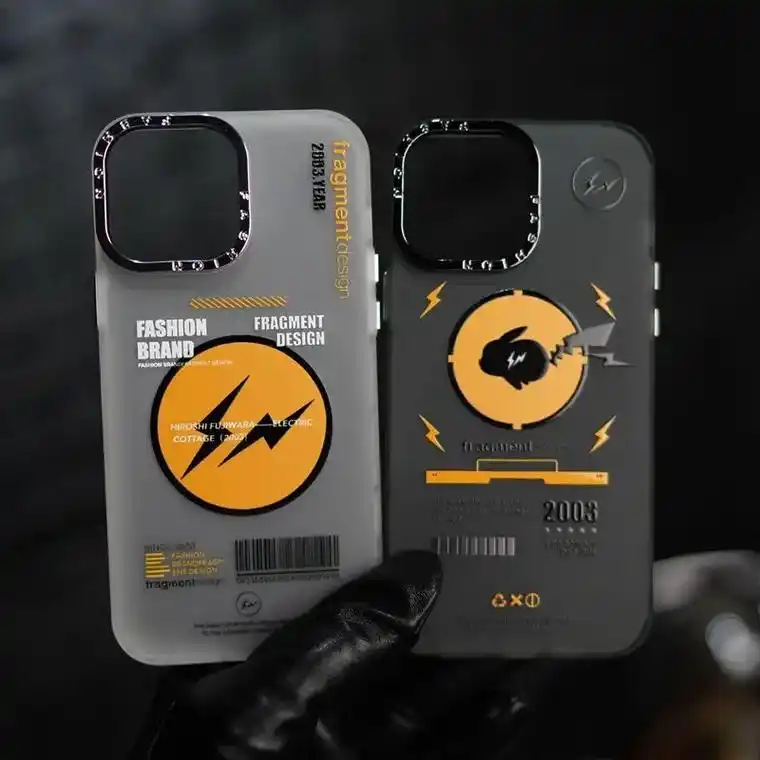 潮牌闪电标签苹果14promax手机壳.潮牌闪电标签苹果14 - 抖音