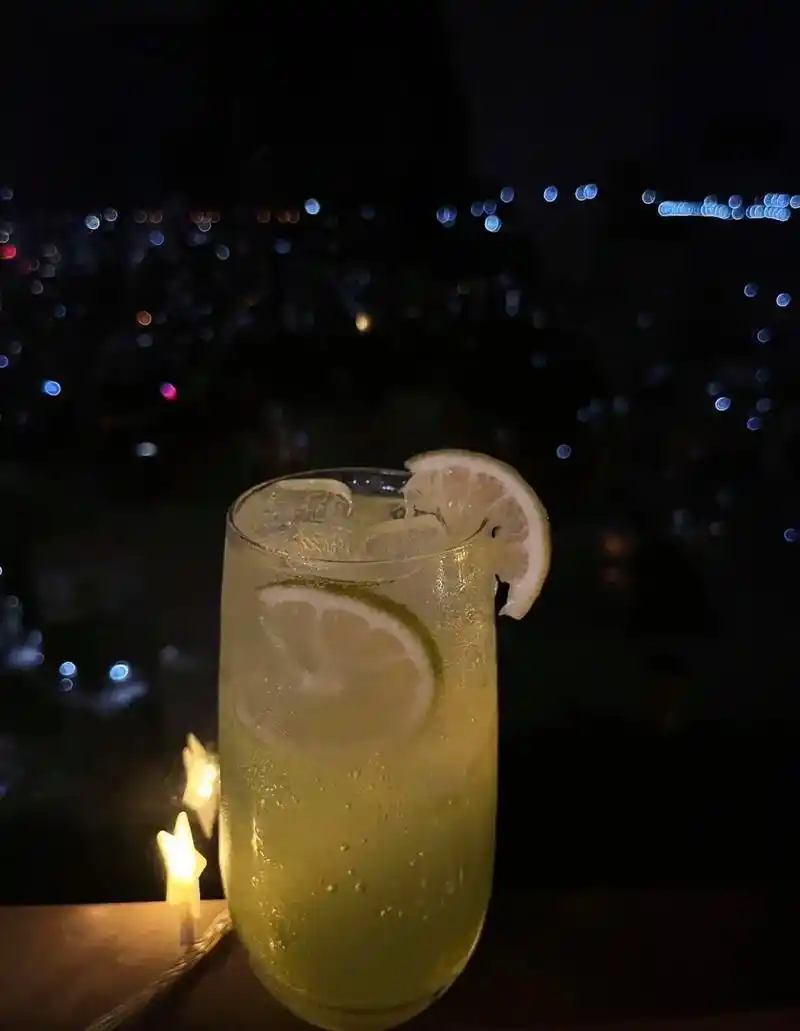 绿野仙踪l森系调酒一个人宅家喝酒的仪式