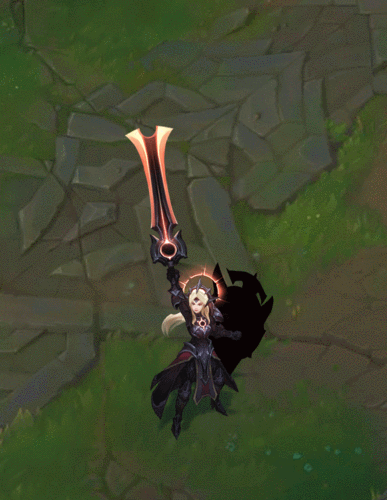 酷炫十足!日月蚀骑士蕾欧娜设计图曝光