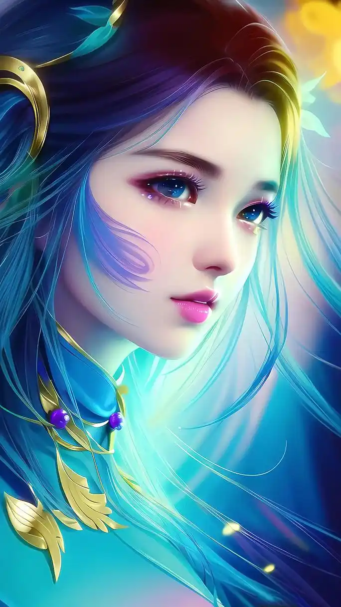 动漫女神|唯美养眼手机壁纸(高清4k)分享:全屏精美背景图片,你最喜欢