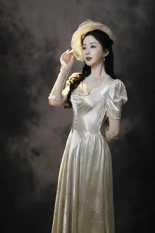 陈欣予端午节复古写真释出 民国怀旧氛围感十足 _明星_文娱刊