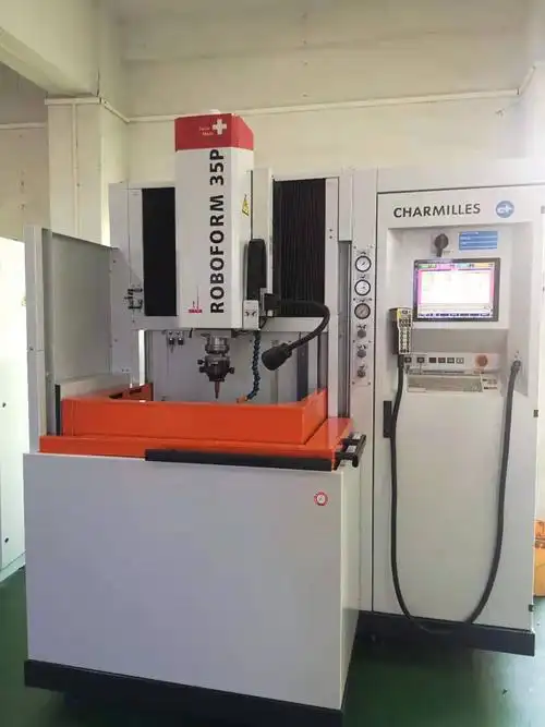 二手夏米尔电火花机35p半导体模具放电加工适用带钨钢回路高速高跳动