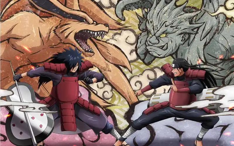 宇智波斑和千手柱间谁更强?