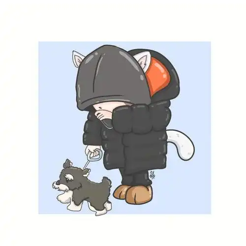 摩登兄弟刘宇宁  #刘宇宁  #画画  #q版人物