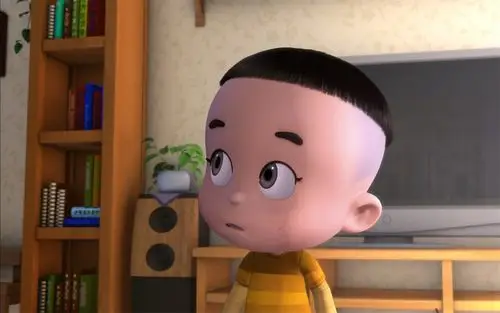 电影版新大头儿子和小头爸爸之秘密计划高清桌面壁纸(二)