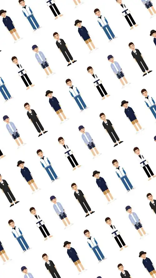 黄景瑜卡通手机壁纸