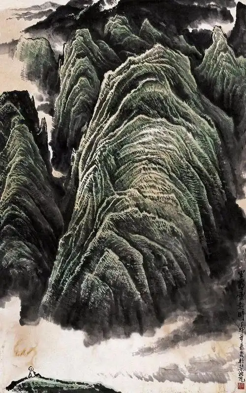 张凭水墨山水作品欣赏_网易订阅